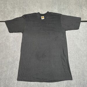 Vintage T&C Surf Designs Hawaii T-Shirt XL Black Cotton Made in USA Distressed